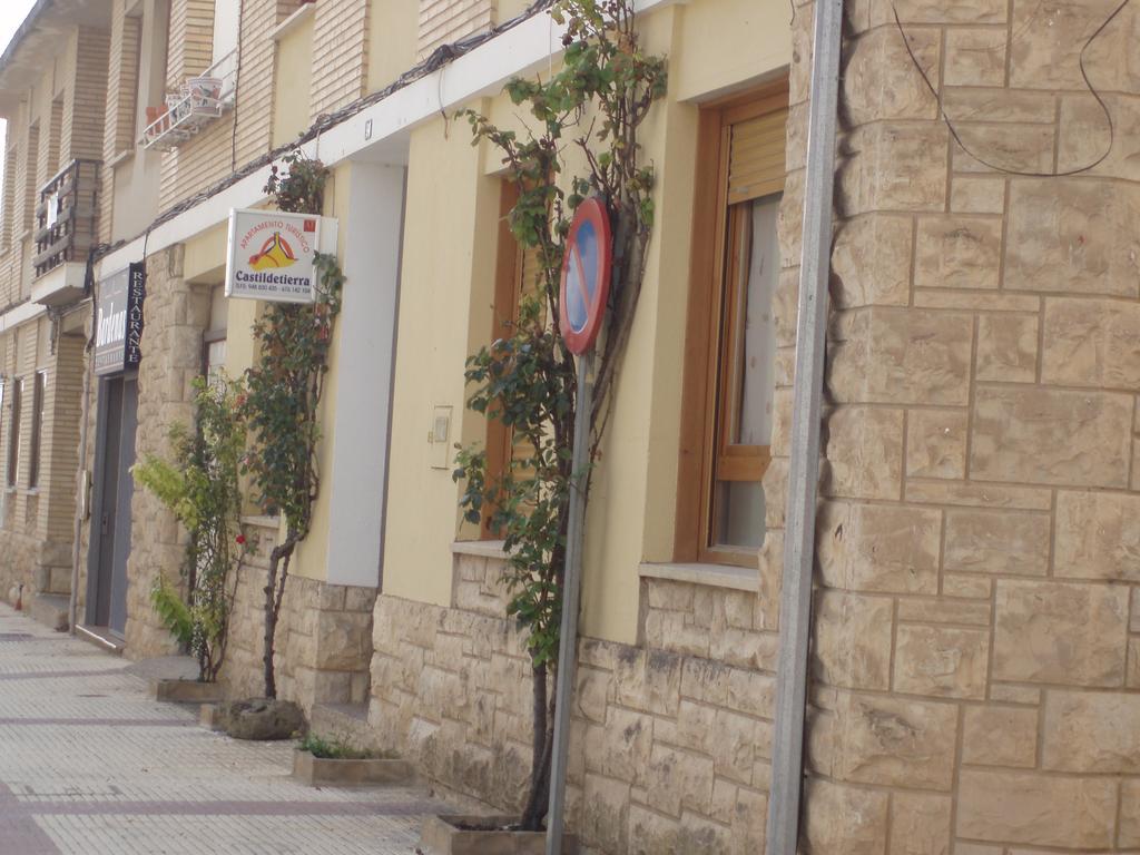 Apartamento Rural Castildetierra Arguedas Ngoại thất bức ảnh