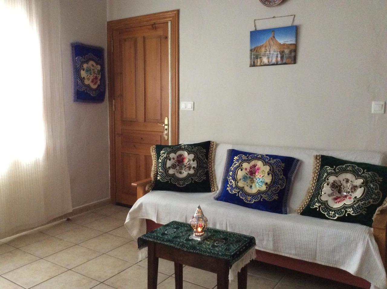 Apartamento Rural Castildetierra Arguedas Ngoại thất bức ảnh